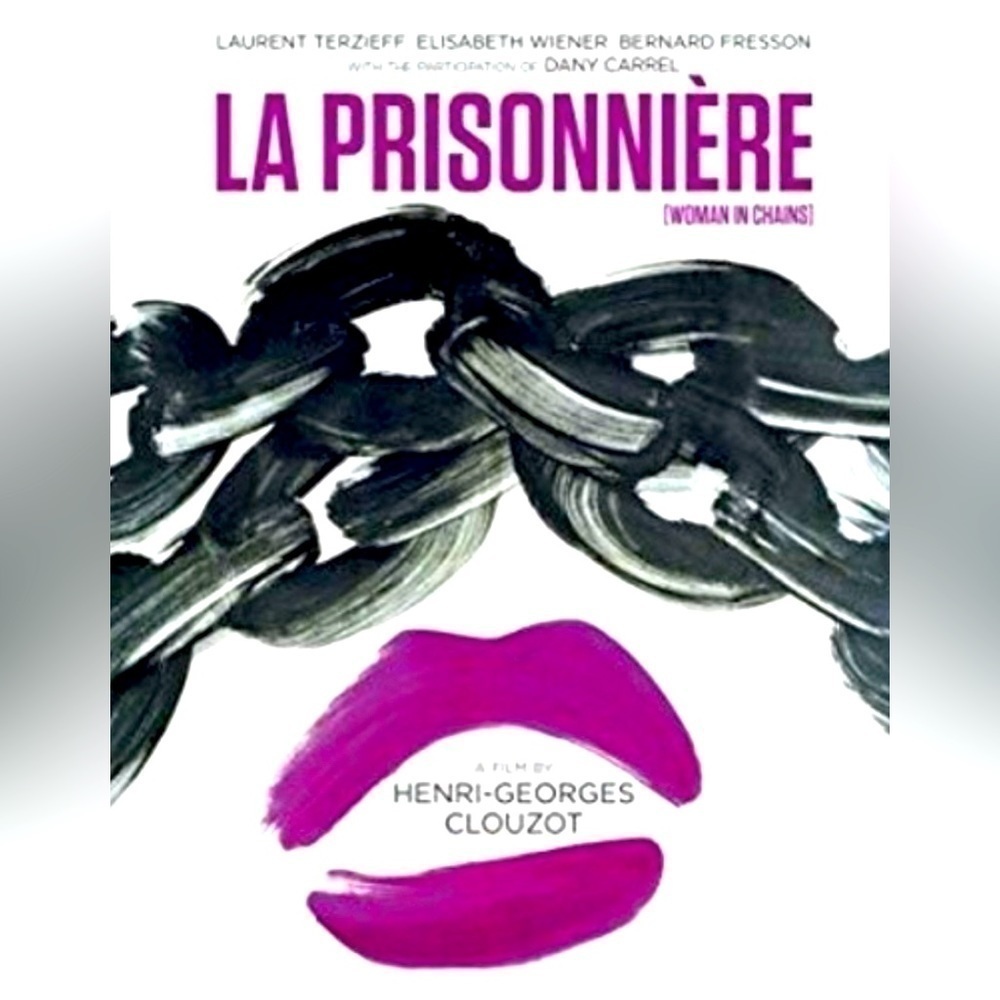 La Prisonniere (Woman In Chains) NIP Blurae Dvd
